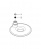 Верхний душ Grohe Rainshower Icon chrome 27437000