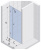 Душевая дверь в проем Riho Scandic S-102 GC74200 160*200 см Душевая дверь в проем Riho Scandic S-102 GC74200 160*200 см