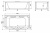 Ванна акриловая BelBagno BB105-190-110 189 x 109 см