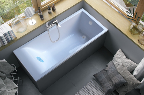 Ванна из литьевого мрамора Marmo Bagno Алесса NEW 180х80