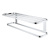 Полка для полотенец с держателем Grohe Selection 41066000, 60 см, хром