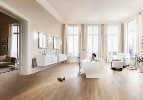 Полотенцедержатель Grohe Grandera 40630IG0, хром/золото