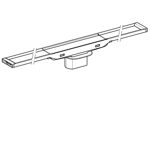 Дренажный канал Geberit CleanLine20
