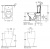 Унитаз Villeroy&Boch Subway 2.0 6609 10 с бачком 7723 11 Унитаз Villeroy&Boch Subway 2.0 6609 10 с бачком 7723 11