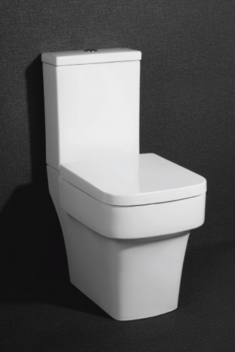 Чаша унитаза с горизонтальным выпуском P-Trape BelBagno, серия JANICE