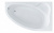 Ванна акриловая Santek Эдера WH111995/4 170 х 110 см с монтажным комплектом 1WH112426, левая