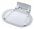 Унивеpсальное сиденье для душа CHROME CLEAR/WHITE