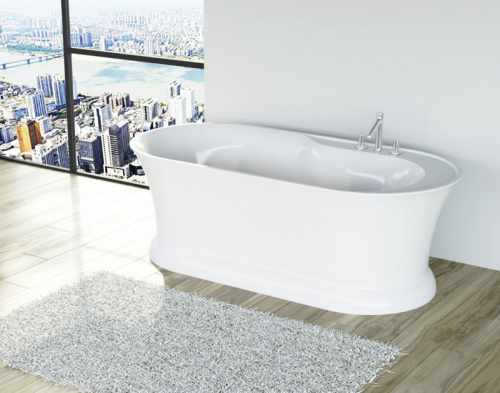 Ванна акриловая BelBagno BB300 170 x 80 см