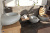 Раковина Villeroy&Boch Pure Stone 5370 41, 45*38 см