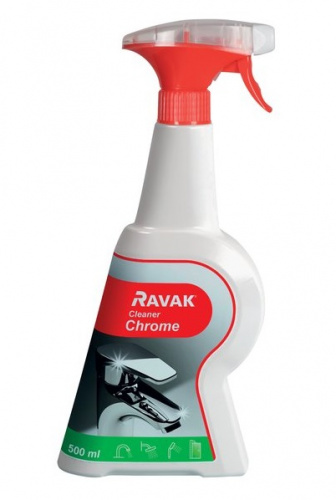RAVAK Cleaner Chrome (500 мл)