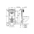Инсталляция Grohe Rapid SL 38536001 для подвесного унитаза, стандартная, крепежные уголки в комплекте Инсталляция Grohe Rapid SL 38536001 для подвесного унитаза, стандартная, крепежные уголки в комплекте