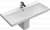 Раковина 4156 8001, с переливом
