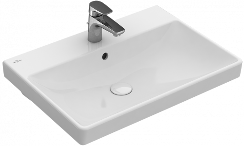 Раковина Villeroy&Boch Avento 4158 60R1 alpin, CeramicPlus