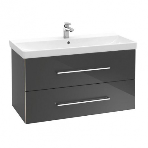 Тумба Villeroy&Boch Avento A892 00B3, цвет Crystal Black