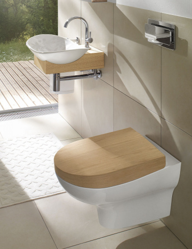 Унитаз Villeroy&Boch My Nature Plus 5610 10R1 подвесной