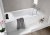 Акриловая ванна Roca BeCool 170x80 с ручками ZRU9302852