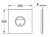Панель Grohe Ondus Digitecture 38915KS0, черный бархат Панель Grohe Ondus Digitecture 38915KS0, черный бархат