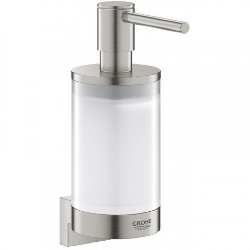 Дозатор жидкого мыла Grohe Selection 41028DC0, суперсталь
