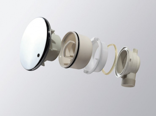 Акриловый поддон CEZARES TRAY-A-RH-15-W, размер, мм: 1200/900, прямоугольный ассиметричный, радиус: 550