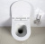 Унитаз подвесной BelBagno Flay-R BB506CH, безободковый