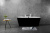 Ванна акриловая BelBagno BB200-1700-800-NERO, 170x80 см, цвет черный