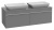 Раковина Villeroy&Boch Venticello 4113 55 R1 alpin CeramicPlus