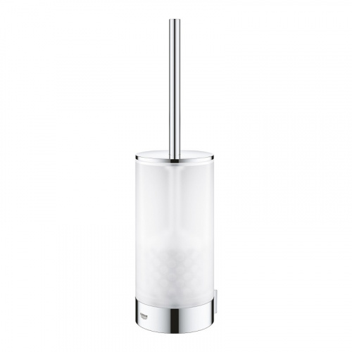 Ершик для туалета с держателем Grohe Selection 41076000, хром