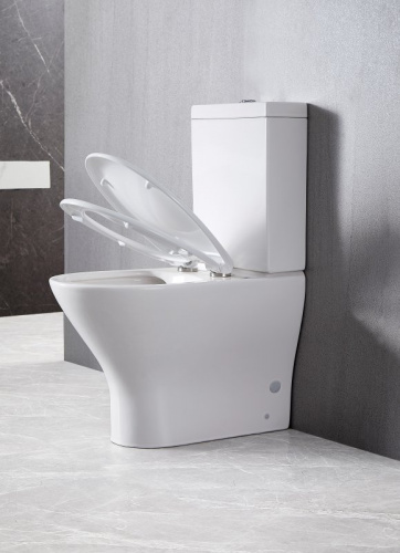 Чаша унитаза безободкового, P-trap BelBagno, серия ACQUA Новинка 2020