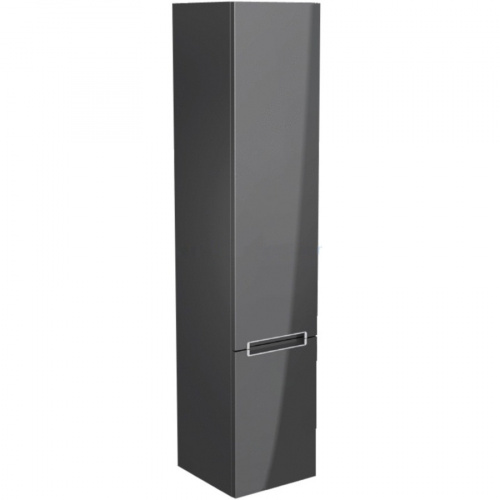 Пенал Villeroy&Boch Subway 2.0, A710 00FQ графитовый дуб, петли справа, 35*37*165 см