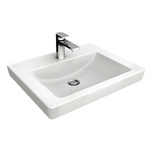 Раковина Villeroy&Boch Subway 2.0 7113 6G 60*47 см
