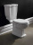 Чаша унитаза с вертикальным выпуском воды P-trap BelBagno, серия BOHEME