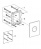 Кнопка Grohe Skate 37547P00, матовый хром Кнопка Grohe Skate 37547P00, матовый хром