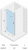 Душевая дверь в проем Riho Scandic Mistral M-101 GX000120 90 см