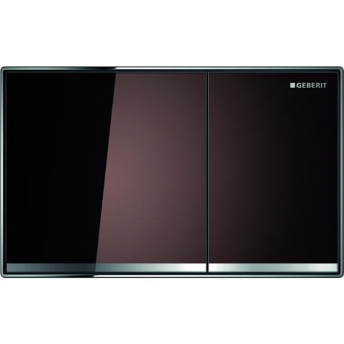 Смывная клавиша Geberit Sigma60, двойной смыв, заподлицо
