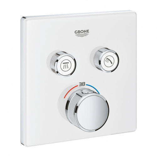 Смеситель Grohe Grohtherm SmartControl 29156LS0 для ванны и душа, внешняя часть