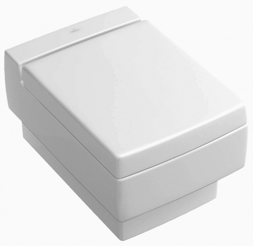 Унитаз Villeroy&Boch Memento 5628 10R1 подвесной, альпийский белый CeramicPlus