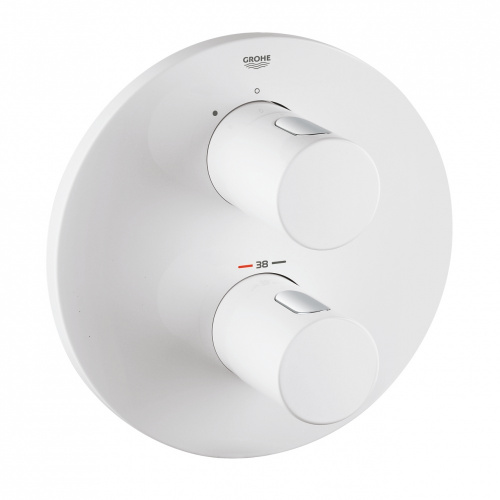 Термостат Grohe Grohtherm 3000 Cosmopolitan 19467LS0 для душа, белый