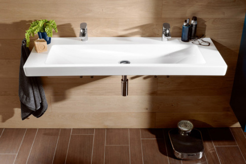 Раковина Villeroy&Boch Subway 2.0 7176 D0 130*47 см