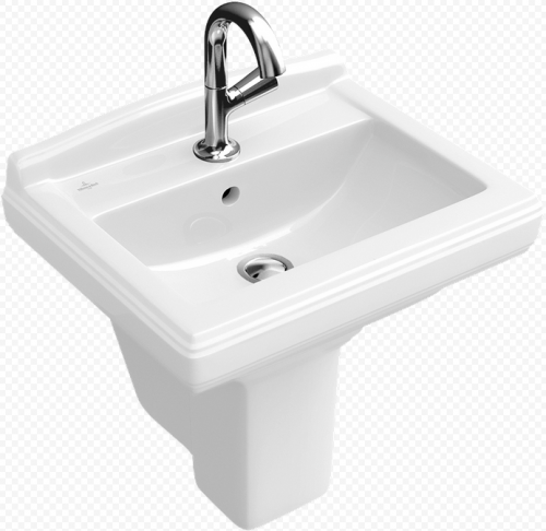 Раковина Villeroy&Boch Hommage 7301 50R1 White Alpin, 50*41 см