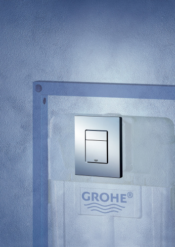 Кнопка для инсталляции Grohe Skate Cosmopolitan 38732 SD0 нержавеющая сталь