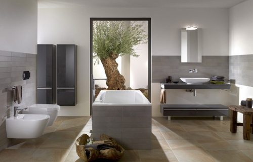 Раковина Villeroy&Boch Loop&Friends 5154 00R1, цвет белый White Alpin с грязеотталкивающим покрытием Ceramicplus