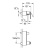 Смеситель Grohe Veris 32193000 для биде DN 15, хром