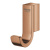 Крючок одинарный Grohe Selection 41039DL0, розовая бронза матовая Крючок одинарный Grohe Selection 41039DL0, розовая бронза матовая