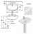 Раковина Villeroy&Boch Omnia Classic 7122 6501