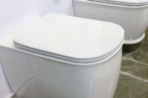 Унитаз приставной BelBagno Prado BB10150CB