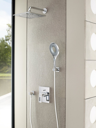 Душевой шланг Grohe Silverflex с защитой от перегибов 1750 мм (хром) 28388000, Relexa Plus