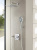 Душевой шланг Grohe Silverflex с защитой от перегибов 1750 мм (хром) 28388000, Relexa Plus