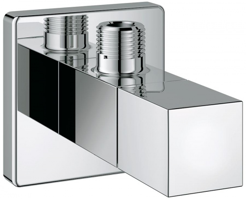 Угловой вентиль Grohe Cube 22012000, 1/2-3/8 для подключения смесителей