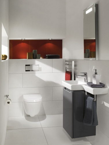 Унитаз подвесной Villeroy&Boch Subway 2.0 5614 R001 безободковый, альпийский белый