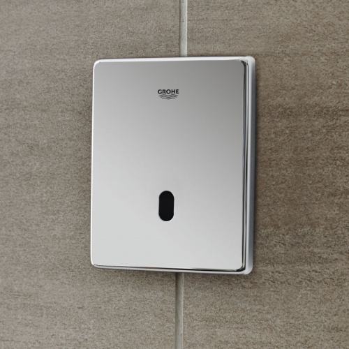 Клавиша инфракрасная Grohe Tectron Skate 37321 для писсуара, хром/нержавеющая сталь